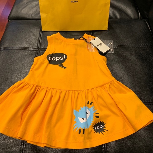 Fendi Other - Little girls Fendi dress